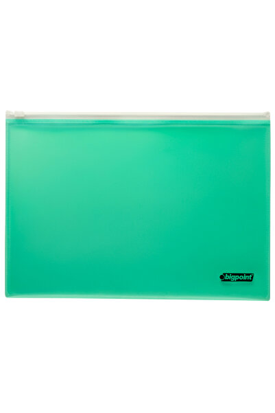 Bigpoint Document File with Lock A4 Pp Green X 12 Units