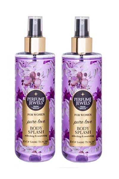 Eyüp Sabri Tuncer 2 Pieces Pj Body Splash Pure Love 250 ml