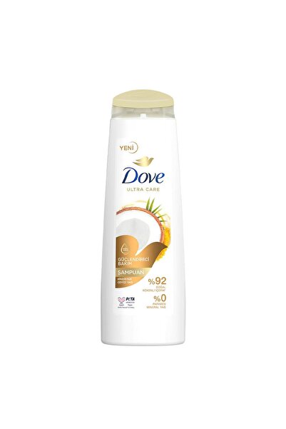 Dove شامبو الترا كير للعناية المقوية بجوز الهند 400 مل