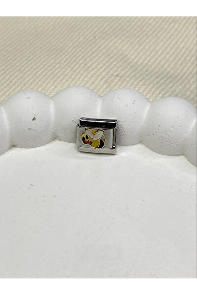 stainless steell سوار نومي الإيطالي للجنسين مطلي بالفضة