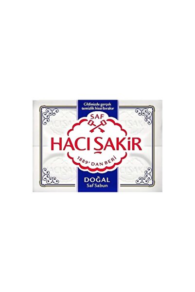 Hacı Şakir صابون طبيعي نقي 4 × 150 جرام