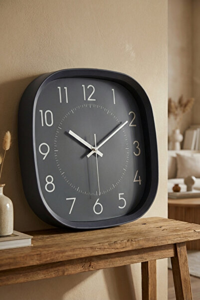 Frapan Home Ceas de perete cu mecanism silențios din sticlă reală GLX 30 cm