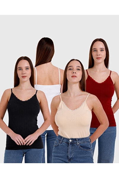 COMFORT SECRET Αθλητής Lacy Lycra 4 τεμαχίων