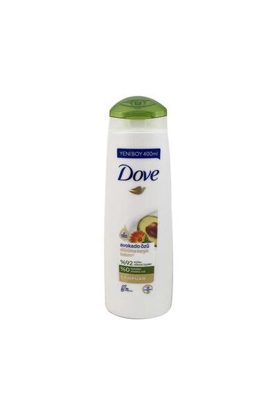 Dove ŞAMPUAN AVOKADO ÖZÜ 400ML 1 ADET