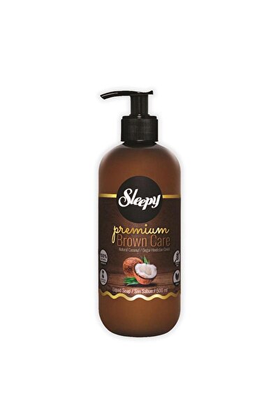 Sleepy صابون سائل براون كير بجوز الهند 500 مل