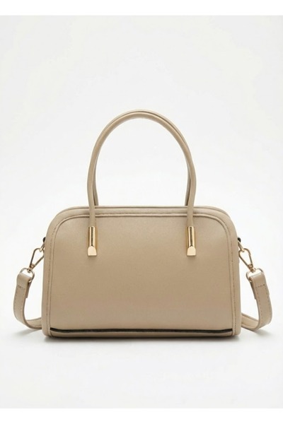 Heybe shop Gece Mavisi Süet Mini El ve Omuz Çantası