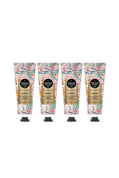 Eyüp Sabri Tuncer Perfume Jewels Empress El Kremi 50 ML x 4 Adet