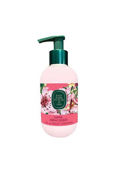 Eyüp Sabri Tuncer Japanese Cherry Blossom Hand and Body Lotion 280 ml