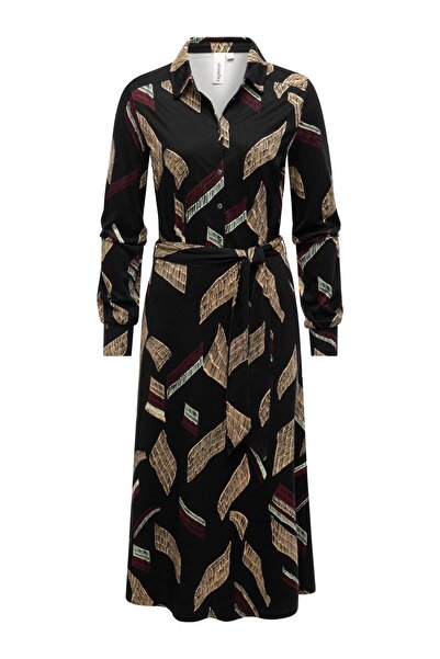 Ragwear Blusenkleid Plantee Print