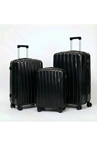 Flieger Luggage 4pcs Luggage, ABS Suitcase,Spinner Wheels,Lightweight And Stu...