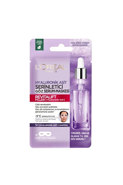 L'Oreal Paris Loreal Paris Revitalift Filler Dolgunlaştırıcı Göz Serum Maskes...