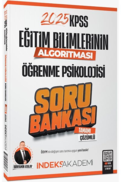 İndeks Akademi İndeks Akademi 2025 KPSS Eğitim Bilimlerinin Algoritması Öğren...
