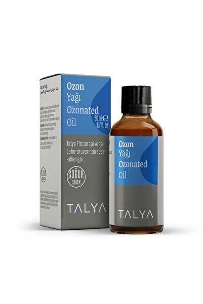 Hype Store Ozon Yağı 50 ml - Ozonlanmış Zeytinyağı - Soğuk Sıkım - ve Akne Ka...