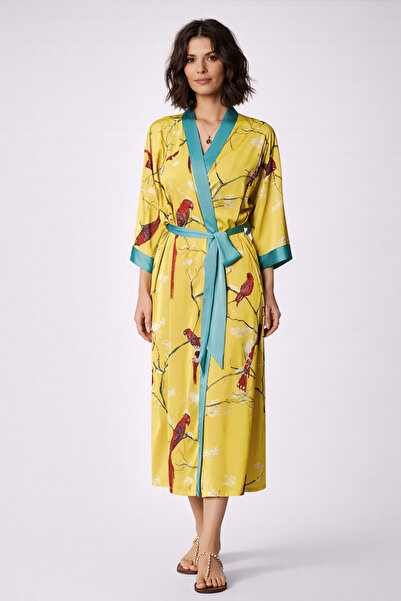 HEİAN FİGÜRLÜ KİMONO