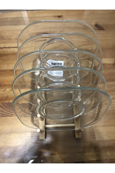 IKEA Bamboo Plate Rack Organizer Practical Kitchen Utensil Cabinet Organizer