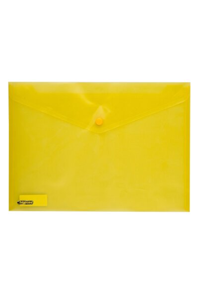 Bigpoint ملف بمشبك A4 أصفر × 24 قطعة