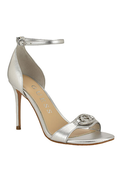 Guess Kabrina Open Toe Ankle Strap Stiletto Heel Sandals