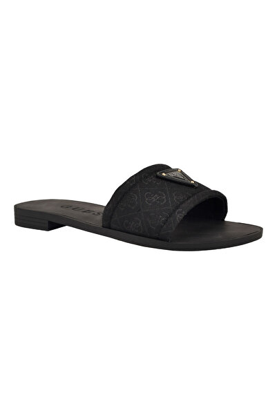Guess Elysone logo flat sandals