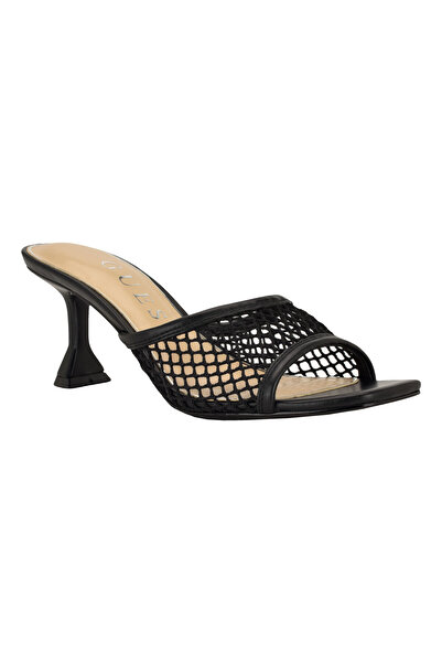 Guess Kebba Mesh Squared Toe Slip-On Dress Sandals