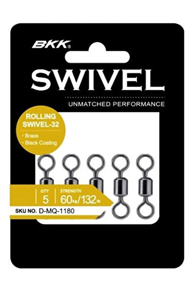 BKK Rolling Swivel-32 Model Balıkçı Olta Fırdöndü Ölçü:2