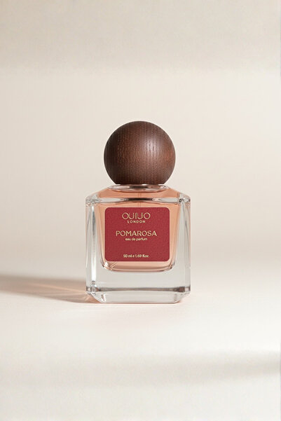 Pomarosa Edp Kadın Parfüm 50ml | Meyveli Ve Baharatlı | Nar, Erik, Pembe Biber, Zambak, Sedir, Misk