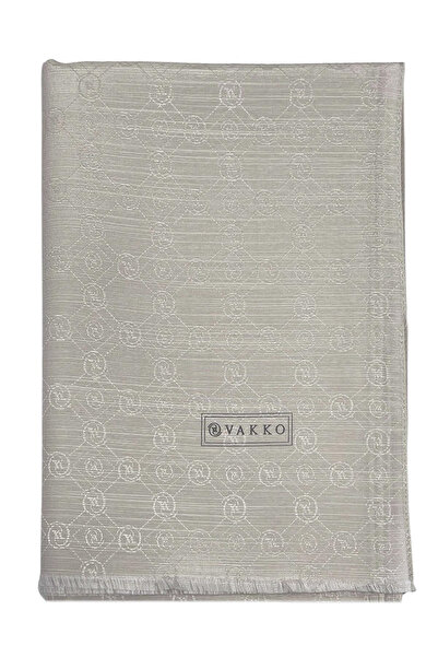 Vakko Pamuk İpek Şal - Yeni Hologram - Yeni Taş