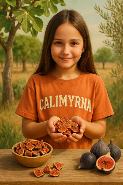 calimyrna Küp doğranmış Germencik Siyah İncir cipsi 100gr