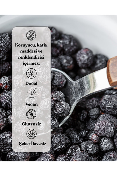 calimyrna Kurutulmuş Aronya Doğal & Katkısız Atıştırmalık 50gr