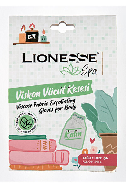 Lionesse İpek Kalın Kese 8697888017613