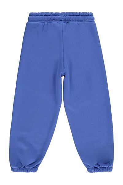 Civil Boys Zippered Sweatpants for 10-13 Years Old - Blue 10-11 Years Old