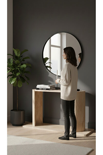 niza dekorasyon DOĞAL TRAVERTEN YARIM AY AYAK DRESUAR SEHPA