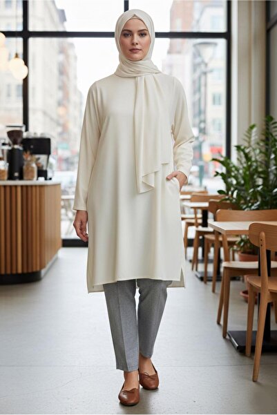 Alvina Visok struk Hlače veće veličine - 70637