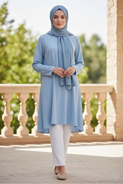 Alvina Hlače veće veličine sa elastičnim strukom - 70611