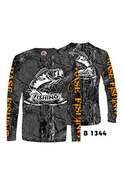 HT Outdoor ΜΑΚΡΥΜΑΝΙΚΟ ΜΠΟΥΜΕΛΟ ΜΕ ΣΧΕΔΙΟ ΨΑΡΙΟΥ