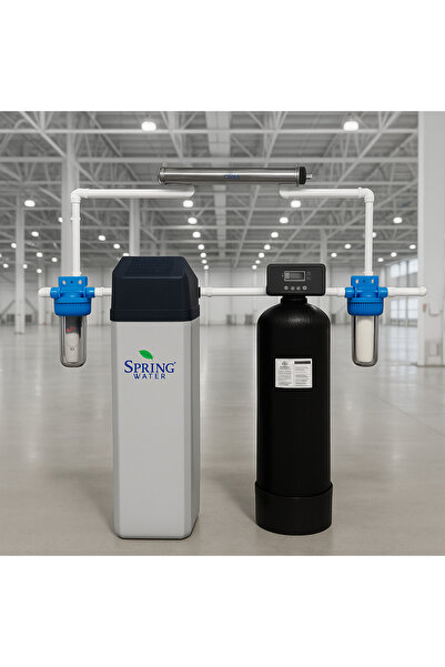 Spring Water Traverten Pro - Ev Genel Su Arıtma Sistemi