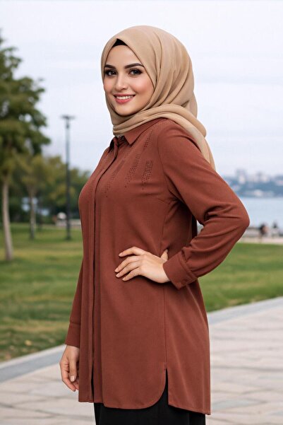 Alvina Tunica cu detalii din piatra marime 20397