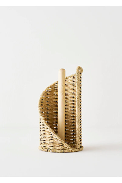 Bella Maison Suport pentru prosoape de hârtie Naturella Natural (27x14 cm)