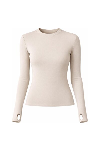 Touché Privé Crew Neck Long Sleeve Bodysuit