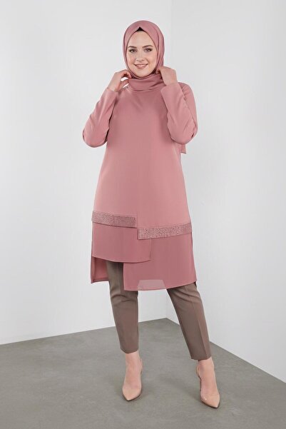 Alvina ΤΟΥΝΙΚ ΜΕ ΠΕΤΡΑ ΜΕ ΛΕΠΤΟΜΕΡΗ ΣΤΟΜΑΘΗ 20118