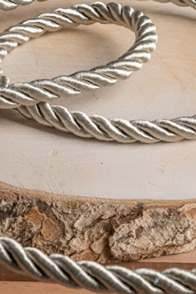 MEFAKS TEKSTİL 10 mm Örgü İpi Halat İpi – Bambu Kordon İp (1 Metre), Supla Ru...