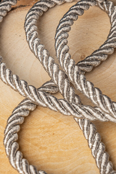 MEFAKS TEKSTİL 10 mm Örgü İpi Halat İpi – Bambu Kordon İp (1 Metre), Supla Ru...