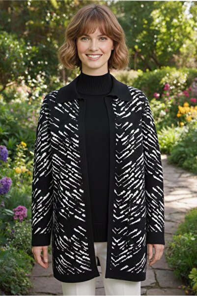 Alvina PATTERNED KNIT JACKET 20460