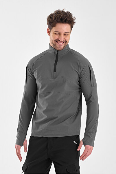 twentyfive25 Erkek Outdoor Taktik Sweatshirt