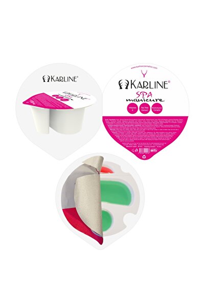 Karline وعاء مانيكير مائي سبا 60 مل - فيتامين E وشجرة شاي متعددة الفيتامينات