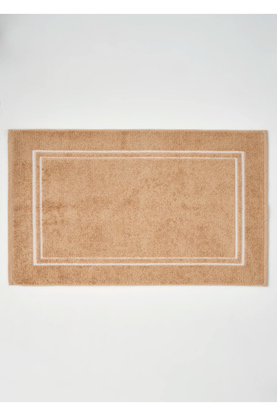 Bella Maison %100 Pamuk Premium Dorita Ayak Havlusu Bej (50x70 cm)