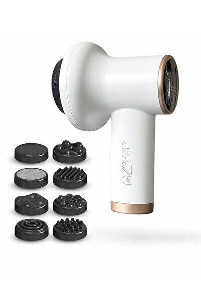 clickzu Антицелулитен масажор, 8 масажни глави, 9 нива на интензивност, 3200 ...