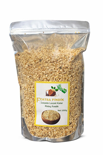FFATSA FINDIK Pirinç Fındık 1000 g – Kıyılmış Fındık, Pasta ve Tatlılık Parça...
