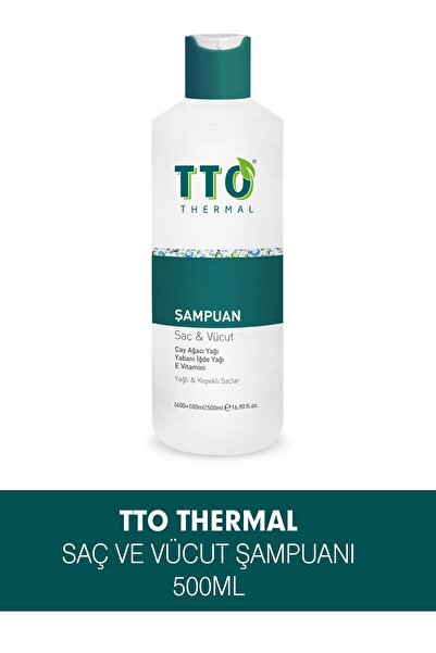 TTO Saç Ve Vücut Şampuanı 500 ml