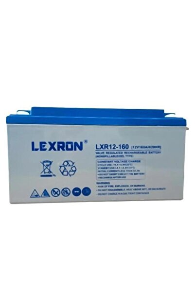 Lexron 12v 160 amper jel akü