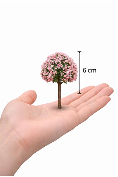 Yerli Mini Japon Kirazı Ağacı 8 cm – Teraryum & Minyatür Bahçe Dekoru
